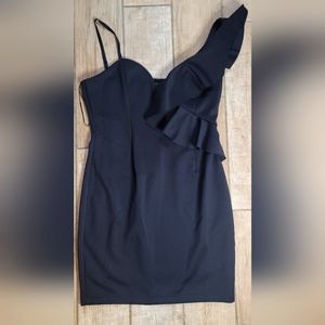 Guess off the shoulder dress